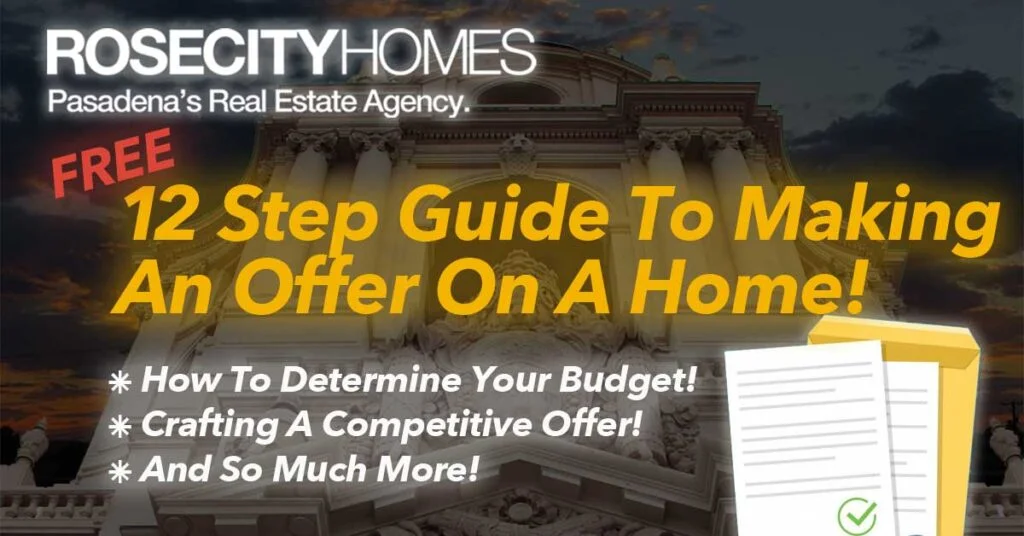 making an offer on a home