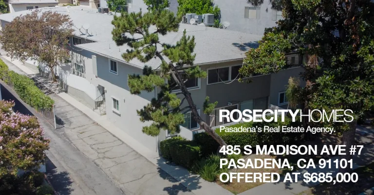 Coming Soon – 485 S Madison Ave #7
